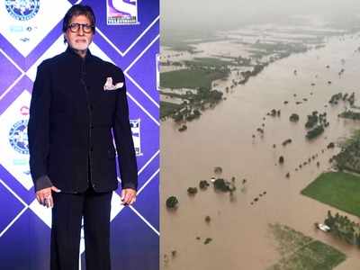 Maharashtra floods: Amitabh Bachchan reacts to Bollywood maintaining a low profile on the unfortunate incident