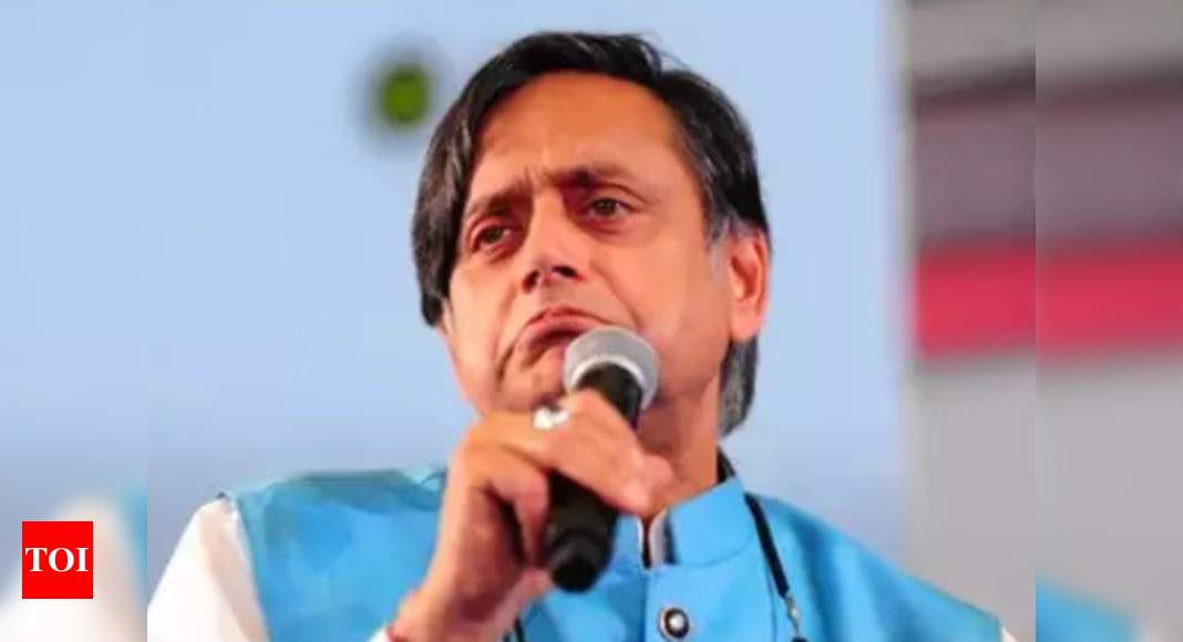 Arrest Warrant Issued Against Shashi Tharoor By Kolkata Court India