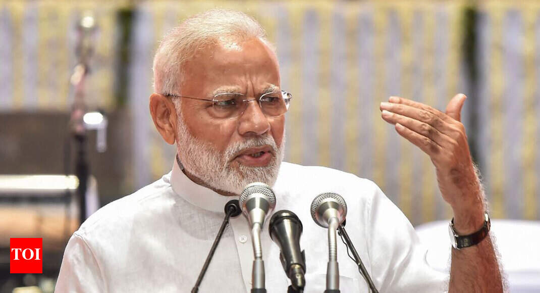 On 75th day in office, PM says govt going full tilt