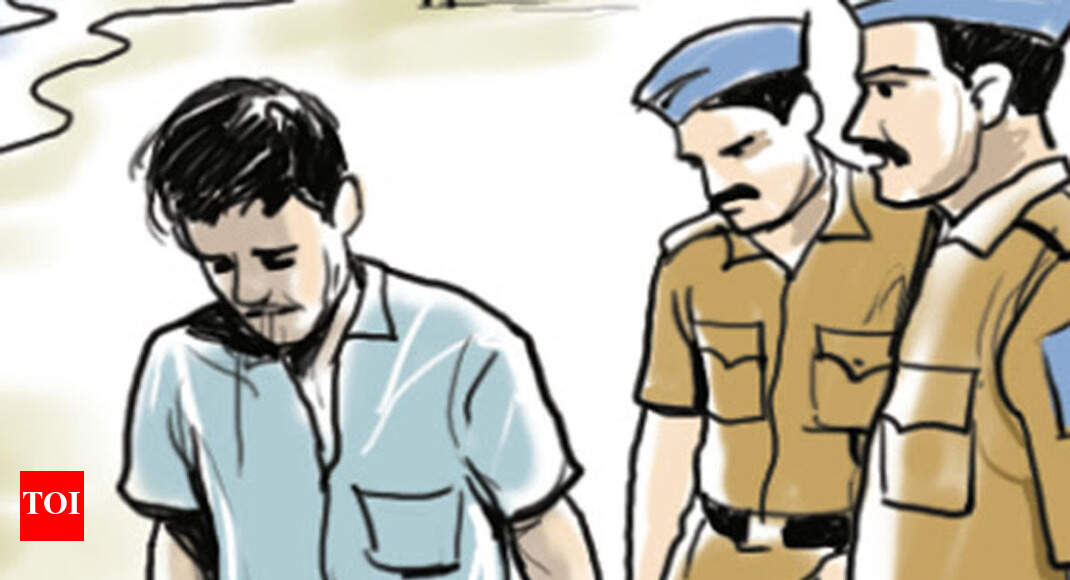 Sweeper Held For Sexually Assaulting Kid In South Delhi School | Delhi News