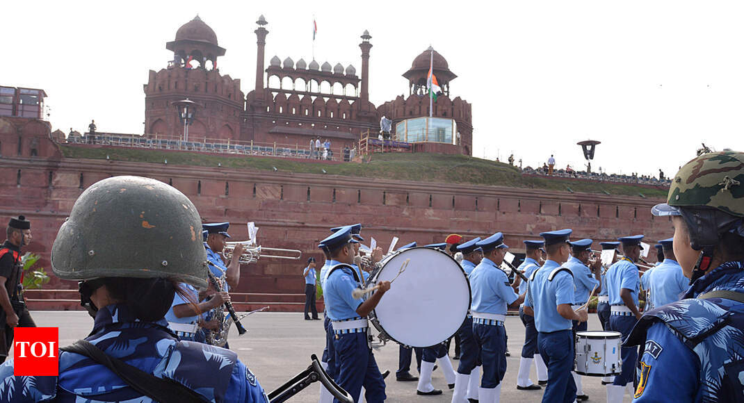 Multi-layered Security Arrangement In Delhi For Independence Day Celebrations | Delhi News