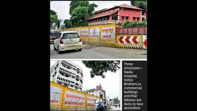 3 structures to make way for Kamptee Road flyover