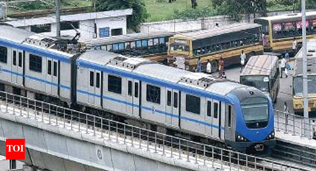 28 interchange stations to help commuters to travel across the Chennai in phase 2 metro - Times of India