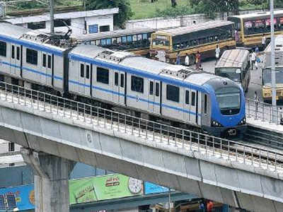 28 interchange stations to help commuters to travel across the Chennai in  phase 2 metro | Chennai News - Times of India