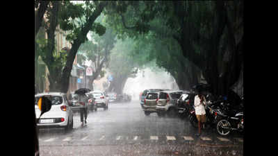 Sky clears up, rain gives Goa some respite
