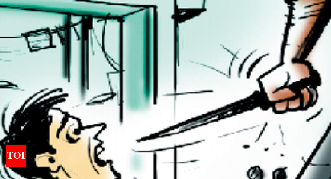 Ahmedabad: Shopkeeper slashed for refusing to let man charge phone - Times of India