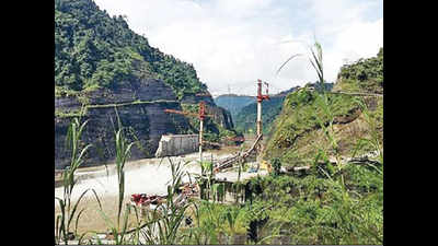 Amid protests, Subansiri dam work to resume soon