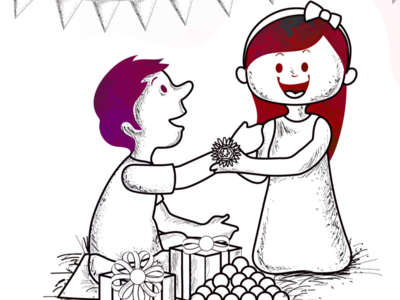 rakhi gifts for sisters: 10 budget-friendly Rakhi gift for sisters under  Rs.500 - The Economic Times