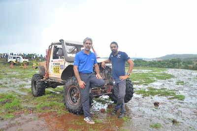 Off-roading marquee event tests the mettle and metal of India's top pros on  a difficult monsoon track in Goa