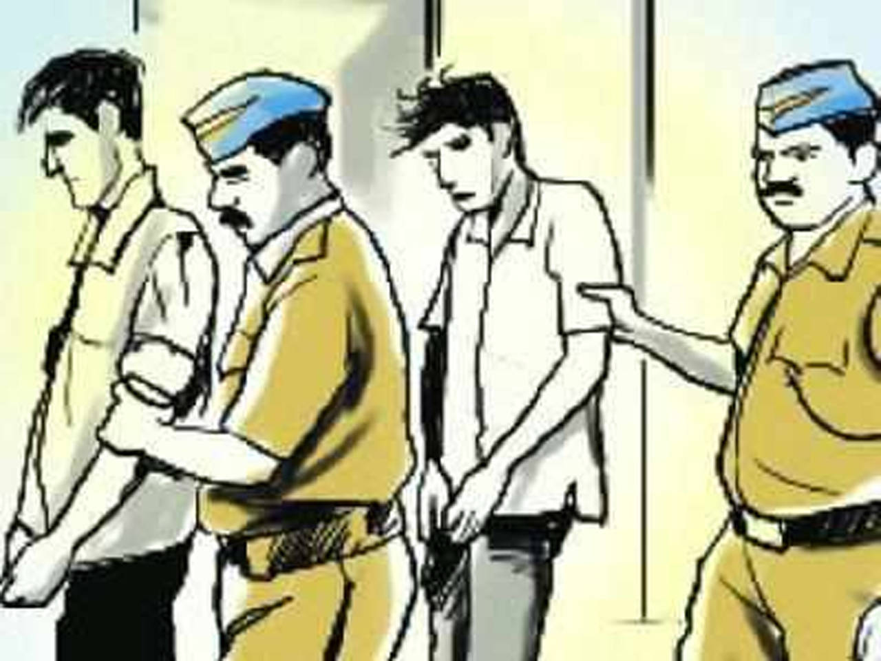 Two members of gang cheating angadia firms held | Rajkot News - Times of  India