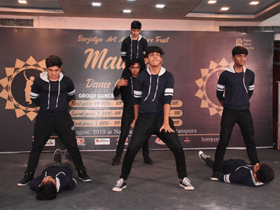 Dance competition organised in Delhi