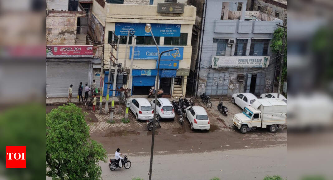 Ludhiana Bank operations hit due to strike Ludhiana News Times of