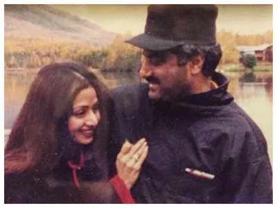 Boney Kapoor reminisces the time he lost weight for his late wife Sridevi
