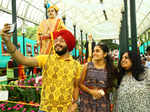 A peek into the Independence Day flower show at Lalbagh