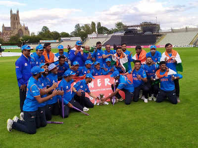 India beat England to lift Physical Disability World Series T20