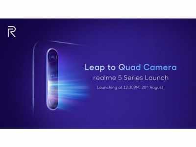 Realme 5 Pro will come with 48MP camera with Sony IMX586 sensor, confirms company