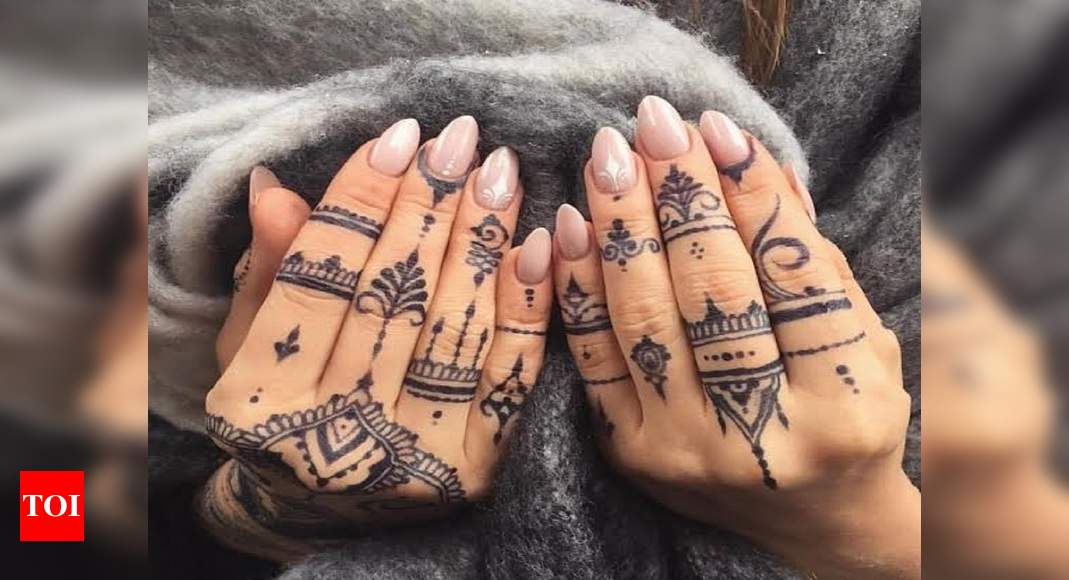 Mehndi Design Enjoy Raksha Bandhan With These Mehndi Tattoos Most Searched Products Times Of India