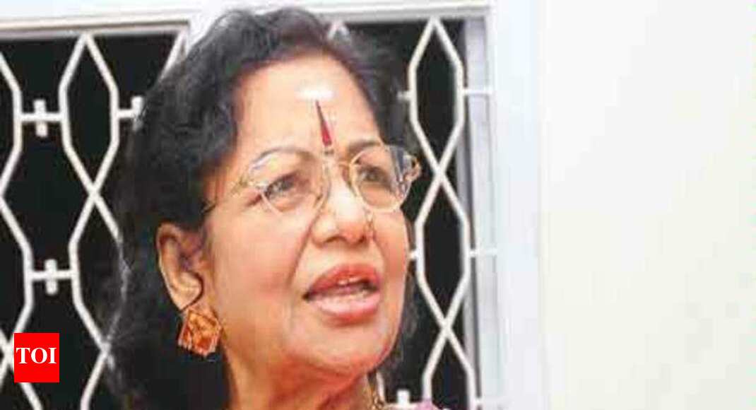 Musical tribute to be paid to actor Rajasulochana - Times of India