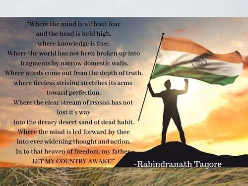 India Independence Day Quotes, Wishes, Messages, Images &amp; Status: 20  Patriotic messages and quotes by freedom fighters of India