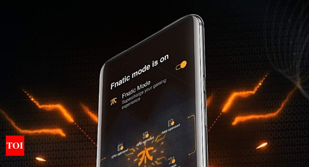 Режим fnatic на oneplus