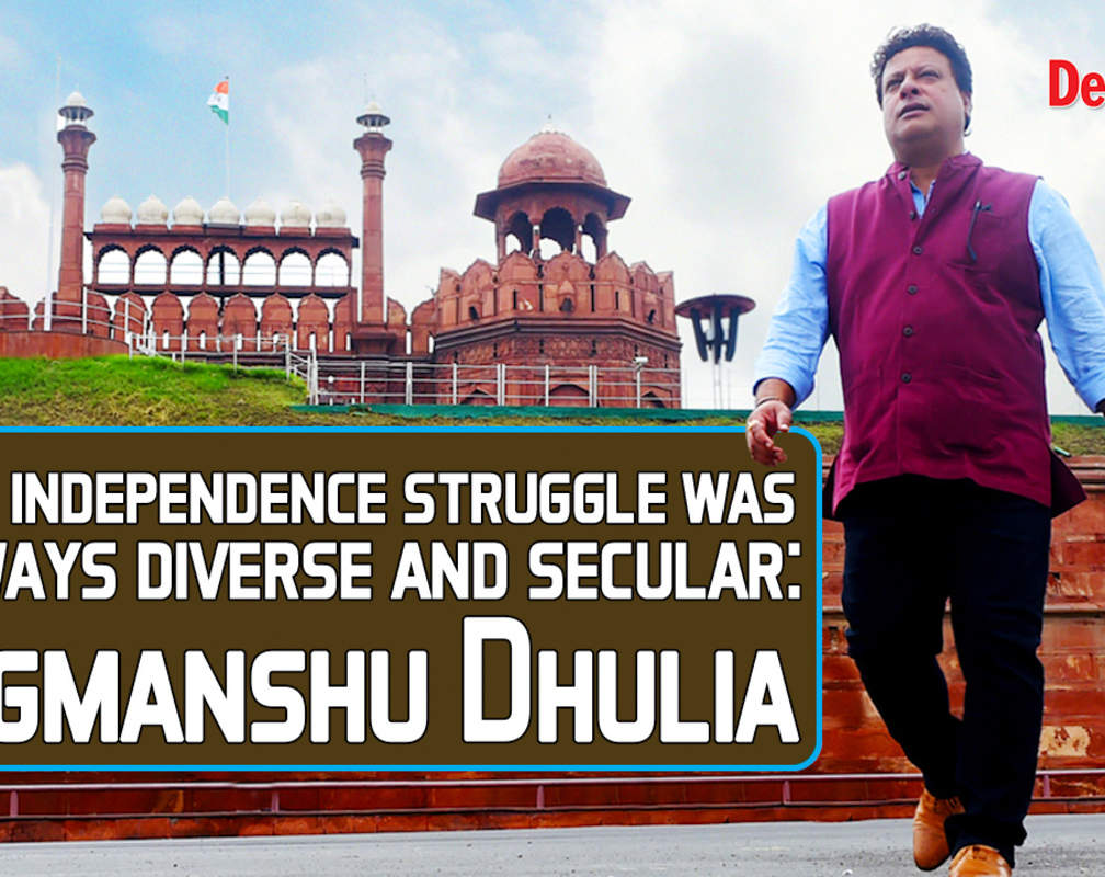 
Tigmanshu Dhulia: Our Independence struggle was always diverse and secular
