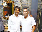 Ajay Gowda and Rolf Marren