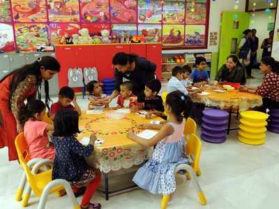 Number of companies fully funding creche benefits goes up to 40%: Survey