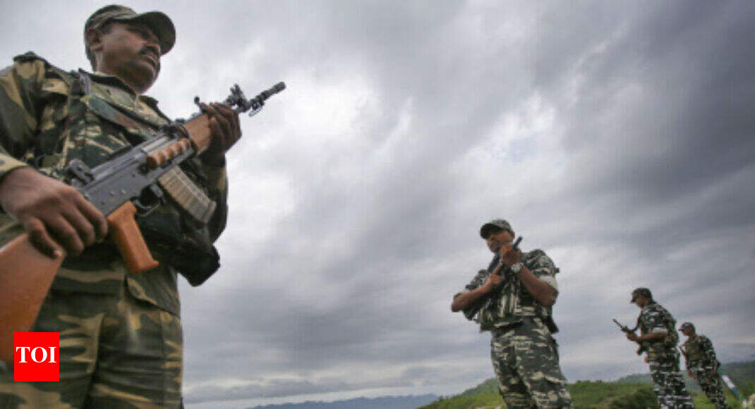 I-Day: CRPF gets max gallantry medals