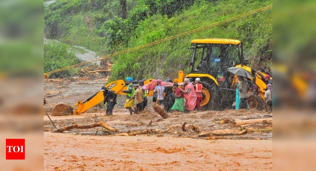 Kerala floods 2019: Death toll touches 102; more heavy rainfall ...