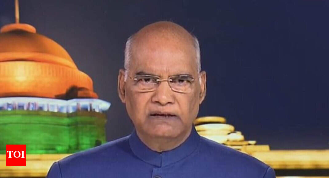 Recent changes to benefit J&K immensely: Prez