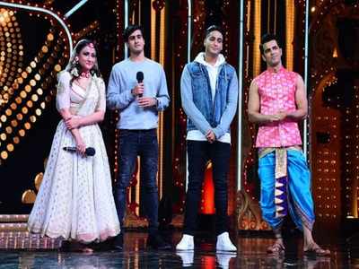 Nach Baliye 9: Urvashi Dholakia's sons on her relation with ex Anuj Sachdeva, "He is a very nice person and just perfect for our mom"