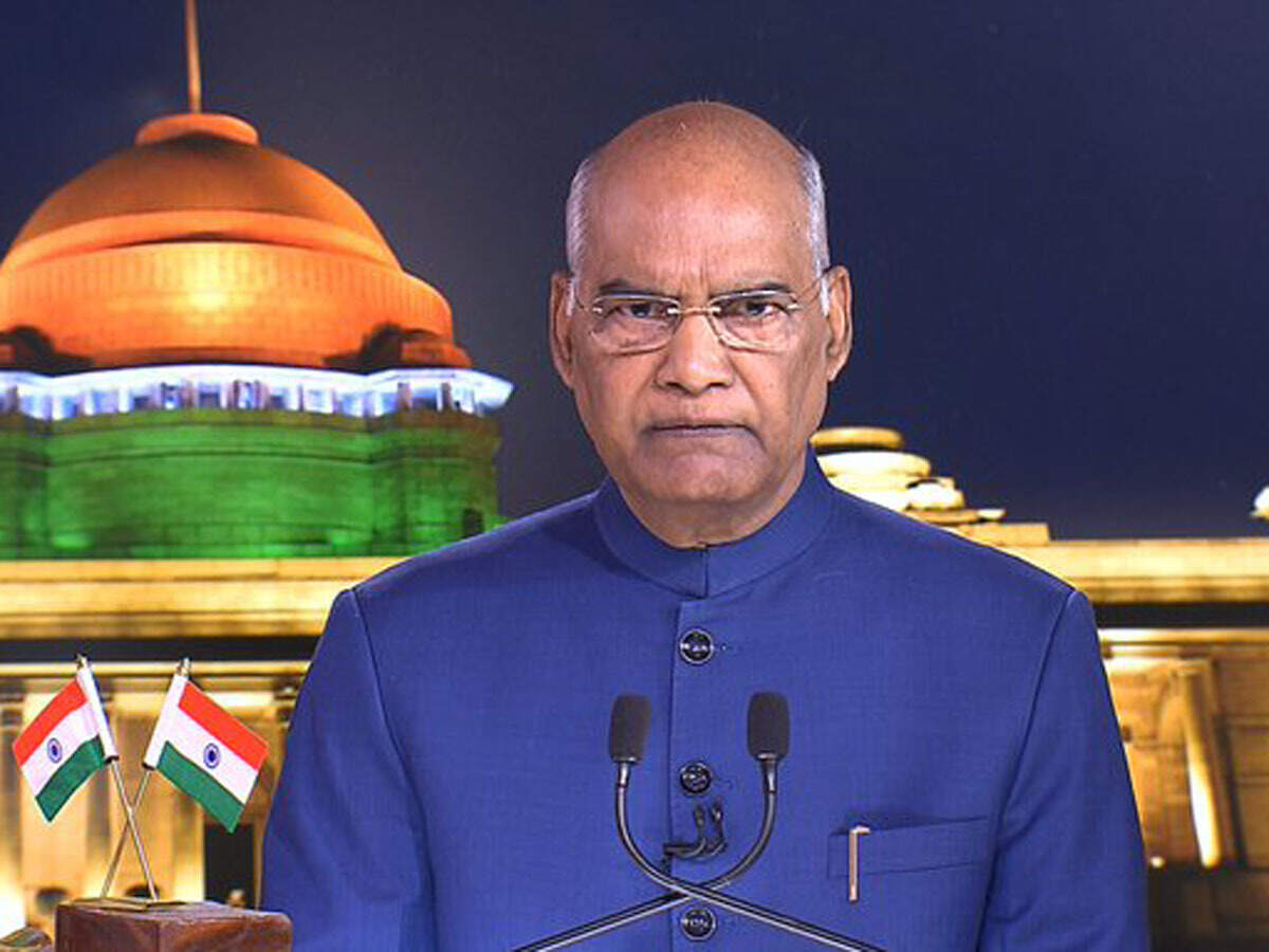 India Independence Day Speech President Ram Nath Kovind Independence Day Speech Full Text India News Times Of India