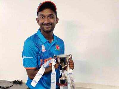 Trailblazer Anish Rajan shows he is more than able | Cricket News ...