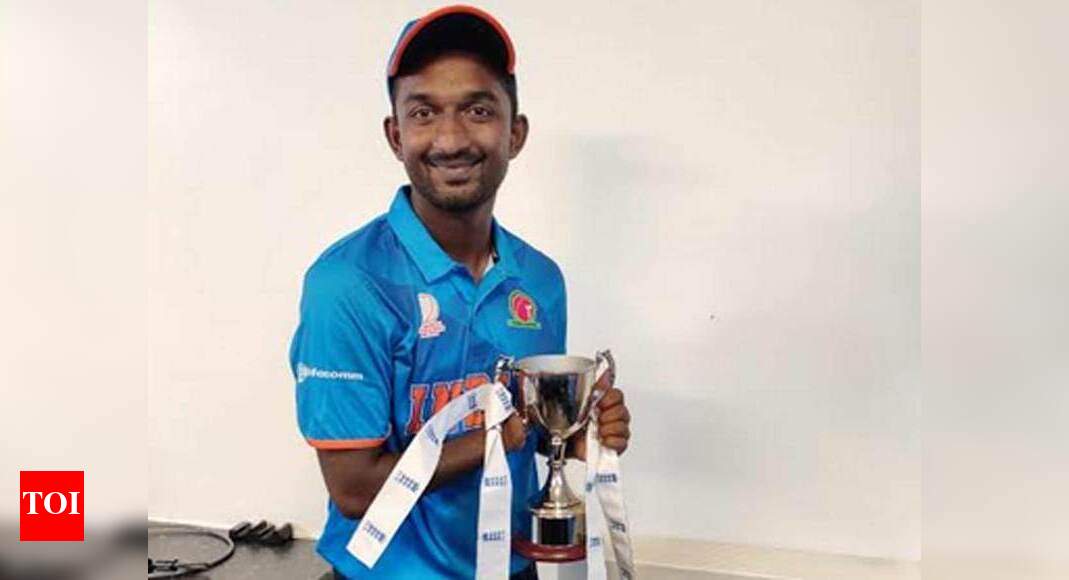 Trailblazer Anish Rajan shows he is more than able | Cricket News ...