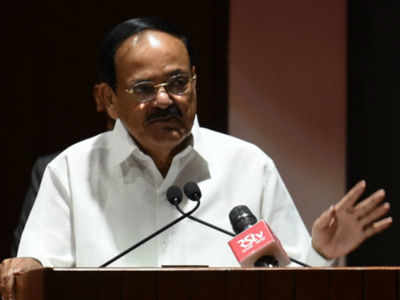 Coordination between ruling side, opposition has declined: Venkaiah Naidu expresses 'great anguish'