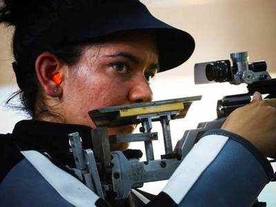Shooter Anjum Moudgil's five-star show in World Police Games