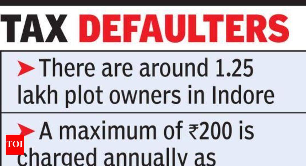 Now, make land diversion tax payment online Indore News Times of India