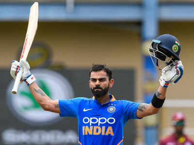 India vs West Indies, 3rd ODI Virat Kohli shines again as India clinch
