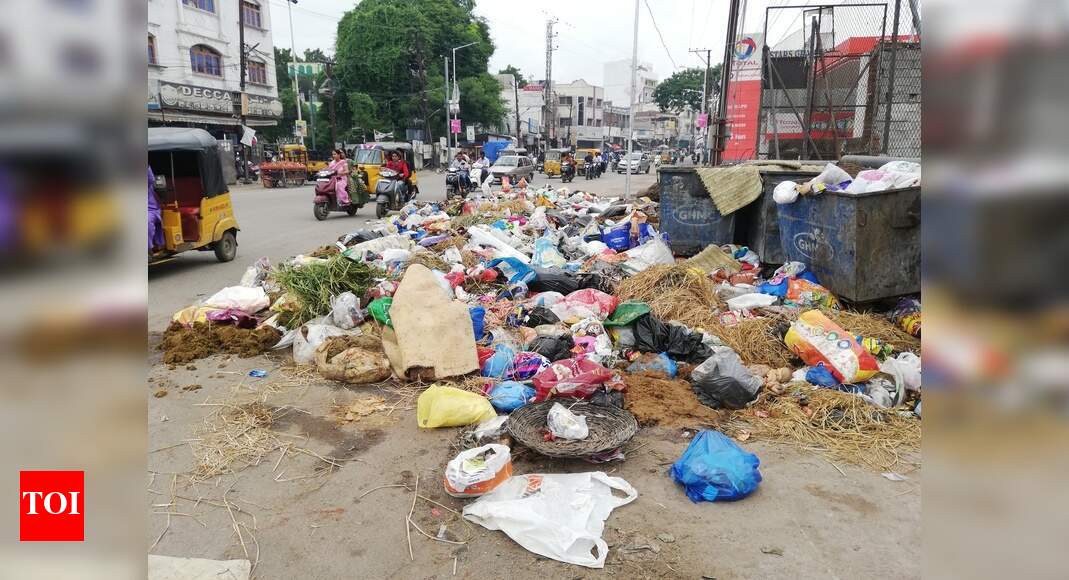 Garbage is not collected since 3 days Times of India