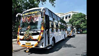 MTC in Chennai gets 235 swanky new buses