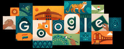 Google Doodle marks Independence Day with vibrant Indian textile crafts:  Details