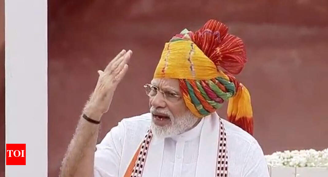 We neither nurse problems, nor keep them pending: PM on Article 370