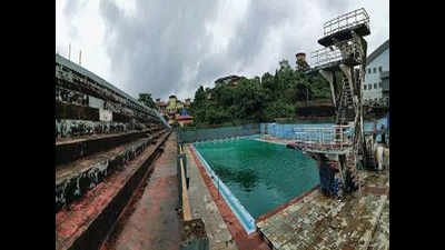 Goa: Top swimmers ill after training in dirty Peddem pool