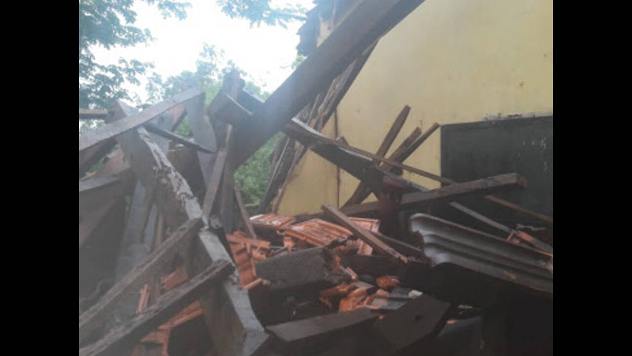Karnataka government schools crumble under deluge | Bengaluru News