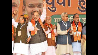 Amit Shah, Manohar Lal Khattar to start poll campaign this weekend