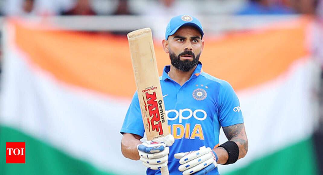 Kohli 1st batsman to score 20k runs in a decade