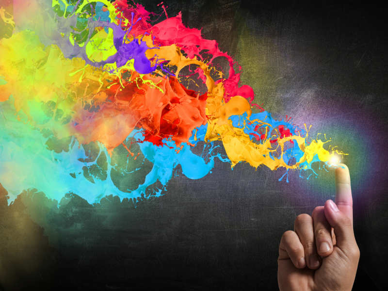 Significance of different colours in colour therapy - Times of India