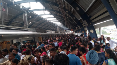 Delhi Metro services on Blue Line hit due to technical snag