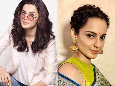 Taapsee Pannu takes a dig at Kangana Ranaut's 'women should support each other' statement