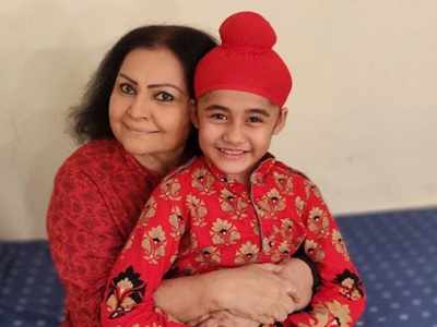 Kulfi Kumar Bajewala fame Akriti Sharma's mother on Vidya Sinha's demise: Haven't told my daughter yet, she will get disturbed